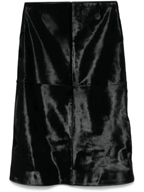 A-line midi skirt by TOTEME