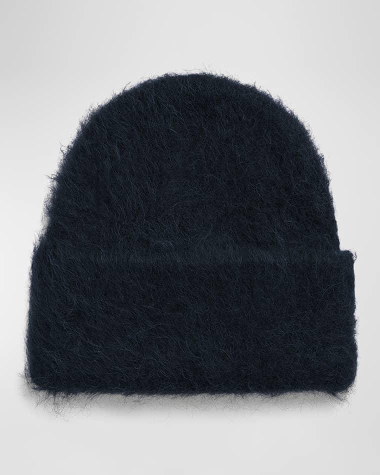 Alpaca Knit Beanie by TOTEME