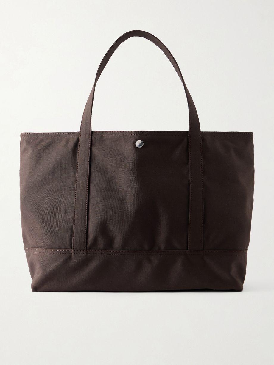 Beach canvas tote by TOTEME