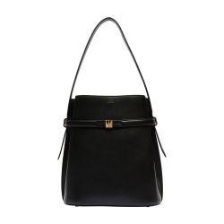 Belted bucket bag by TOTEME