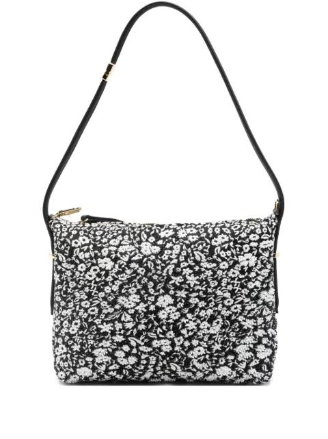 Bevel floral shoulder bag by TOTEME