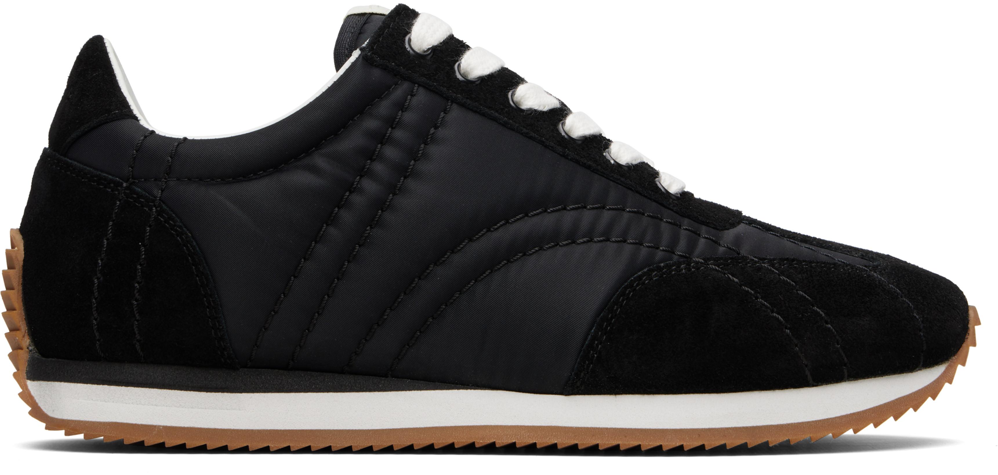 Black Sport Sneakers by TOTEME