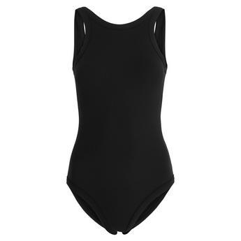 CURVED RIB SWIMSUIT by TOTEME