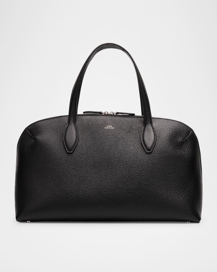 Calf Leather Day Tote Bag by TOTEME
