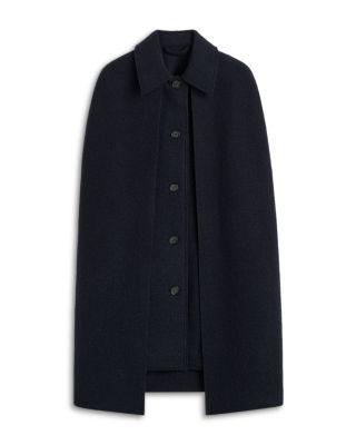 Cape Coat by TOTEME