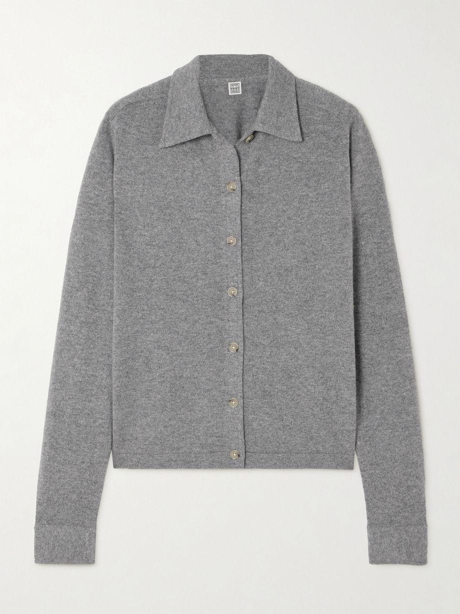 Cashmere cardigan by TOTEME