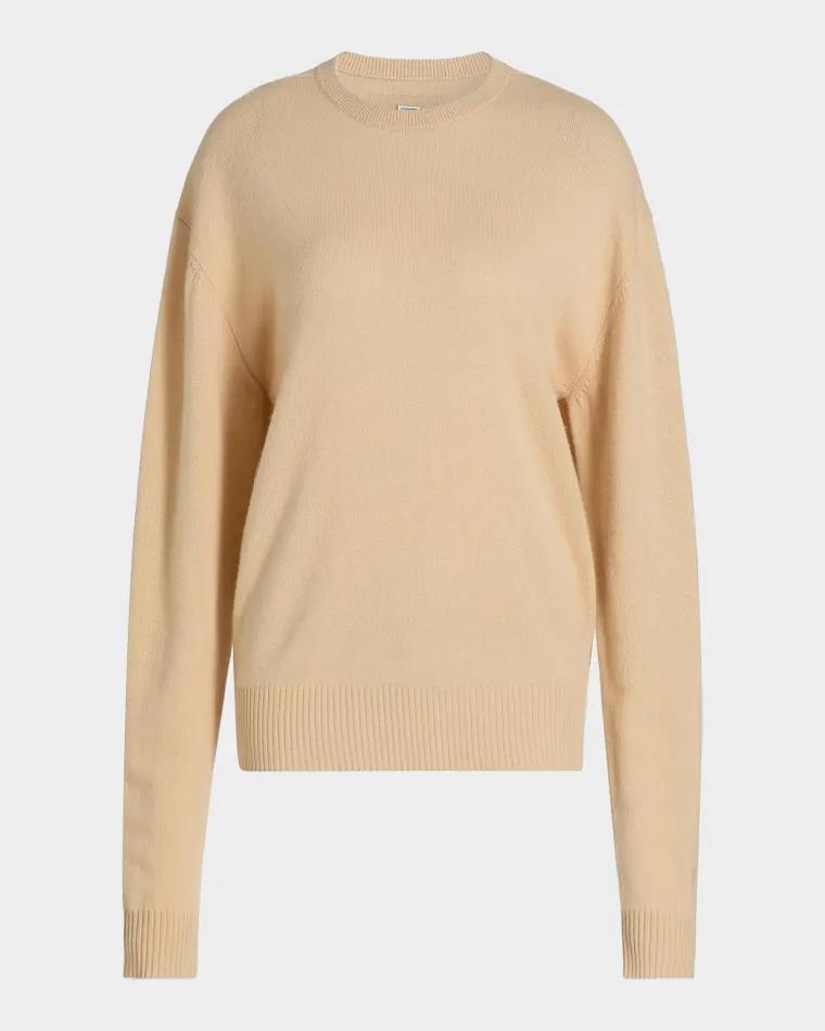 Classic Cashmere Crewneck Sweater by TOTEME