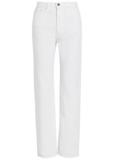 Classic Cut straight-leg jeans by TOTEME