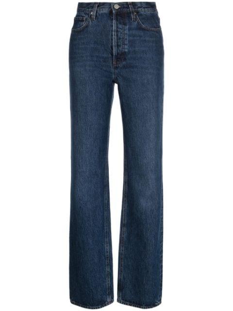Classic Cut straight-leg jeans by TOTEME