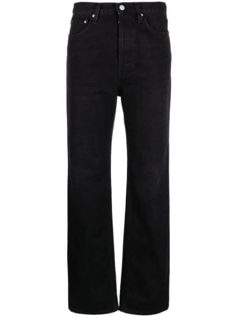 Classic Cut straight-leg jeans by TOTEME
