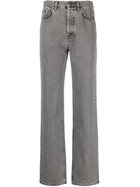 Classic Cut straight-leg jeans by TOTEME