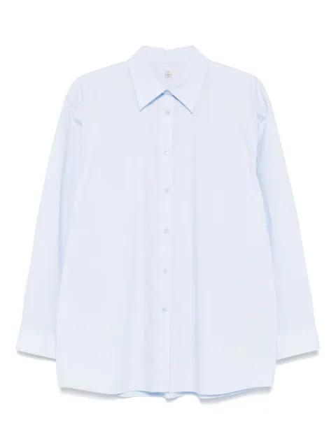 Classic tumbled shirt by TOTEME