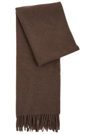 Classic wool scarf by TOTEME