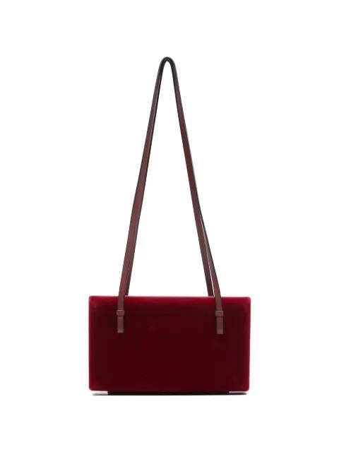 Cocktail velvet bag by TOTEME
