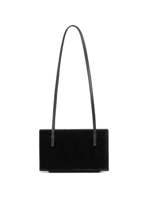 Cocktail velvet bag by TOTEME
