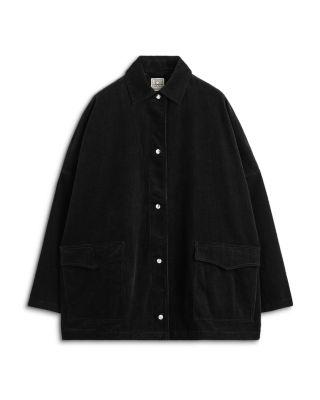 Corduroy Overshirt Jacket by TOTEME