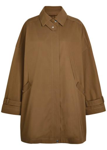Cotton trench jacket by TOTEME