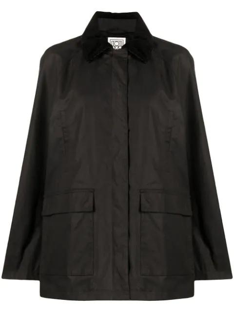 Country cotton jacket by TOTEME