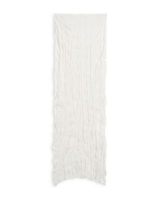 Crinkled Knit Skirt by TOTEME
