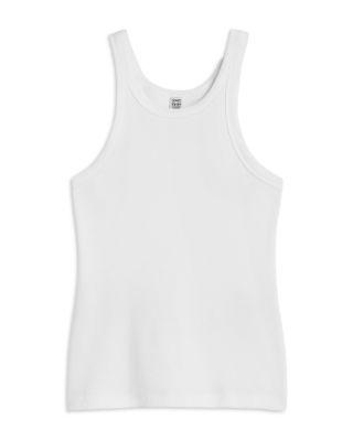 Curved Rib Tank by TOTEME