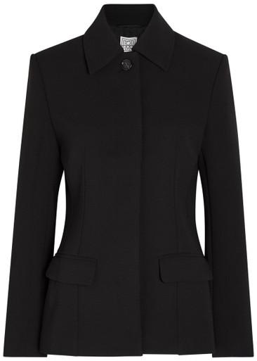 Darted crepe jacket by TOTEME
