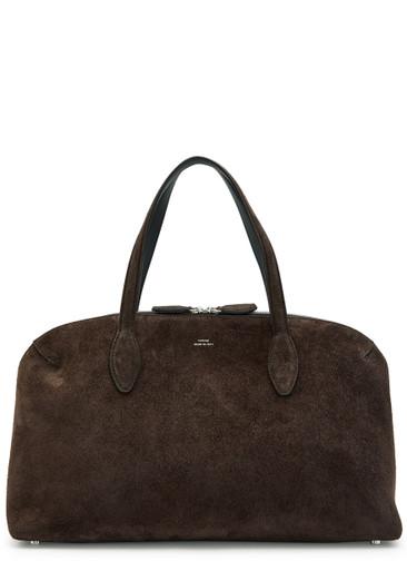 Day medium suede tote by TOTEME
