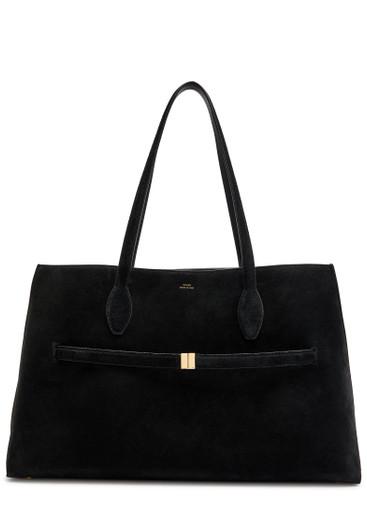 Day suede tote by TOTEME