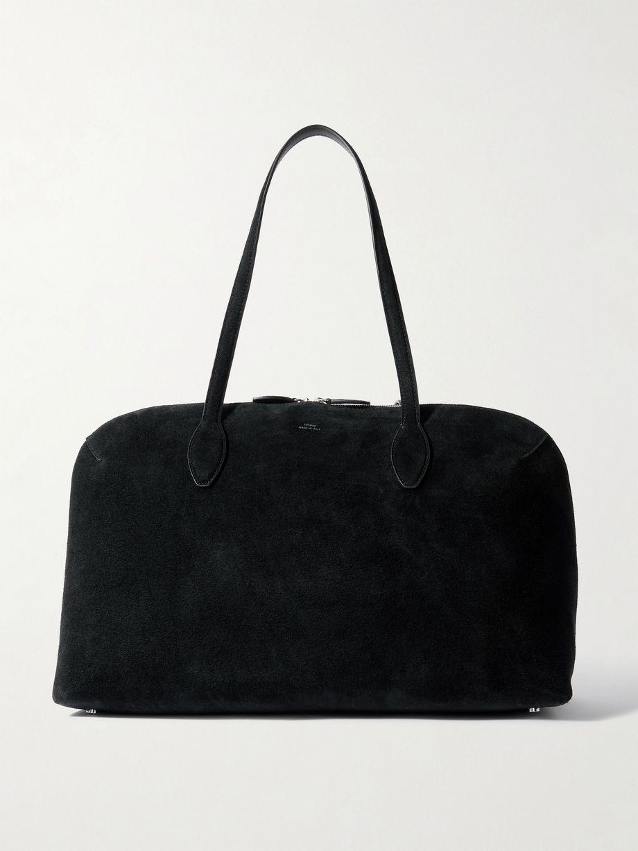 Day suede tote by TOTEME