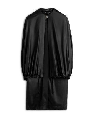 Detachable Cape Evening Coat by TOTEME