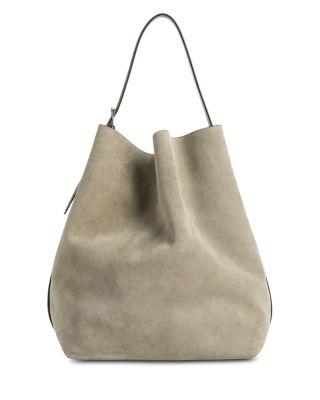 Doubl&eacute; Suede Belted Tote by TOTEME