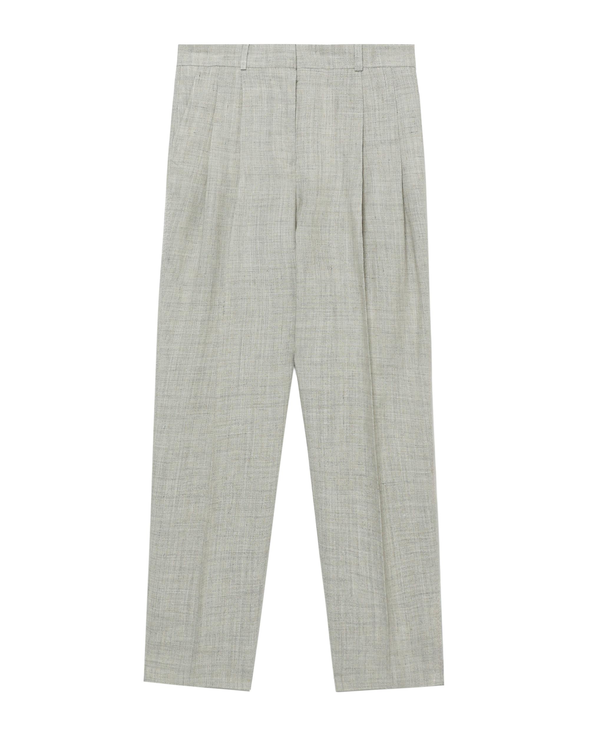 Double-pleated tailored trousers by TOTEME