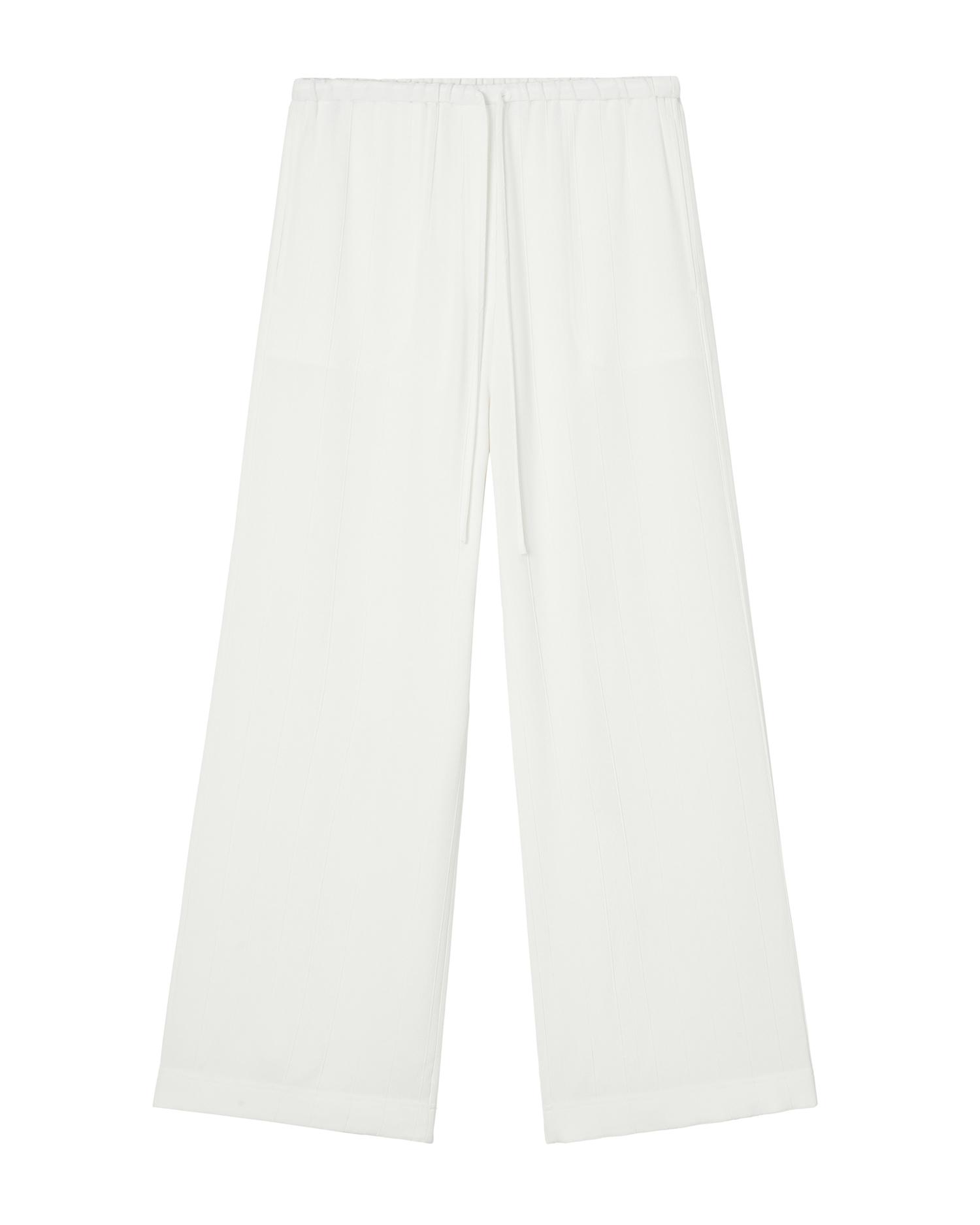 Drawstring pants by TOTEME