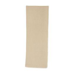Embroidered wool cashmere scarf by TOTEME
