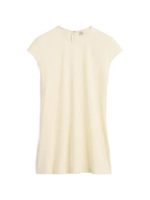 Everyday cap-sleeve top by TOTEME