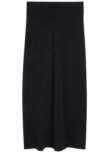 Fine-knit maxi skirt by TOTEME