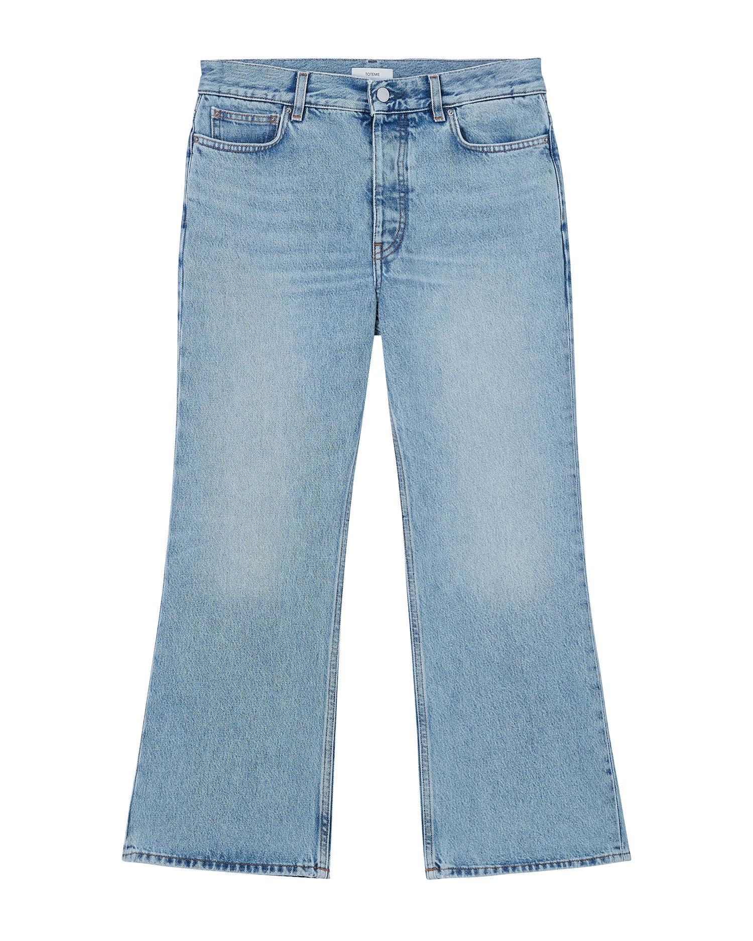 Flared jeans by TOTEME