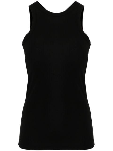 Fluid jersey tank top by TOTEME