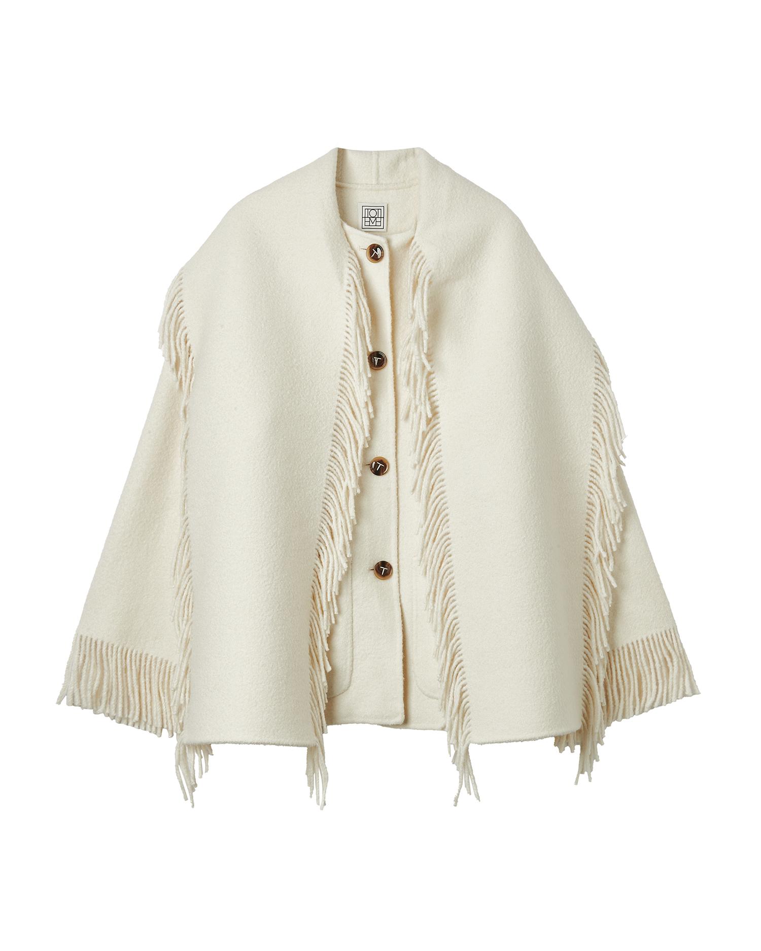 Fringed jacket by TOTEME