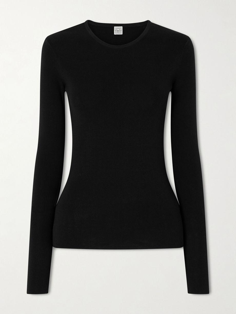 Garderob organic cotton-jersey top by TOTEME