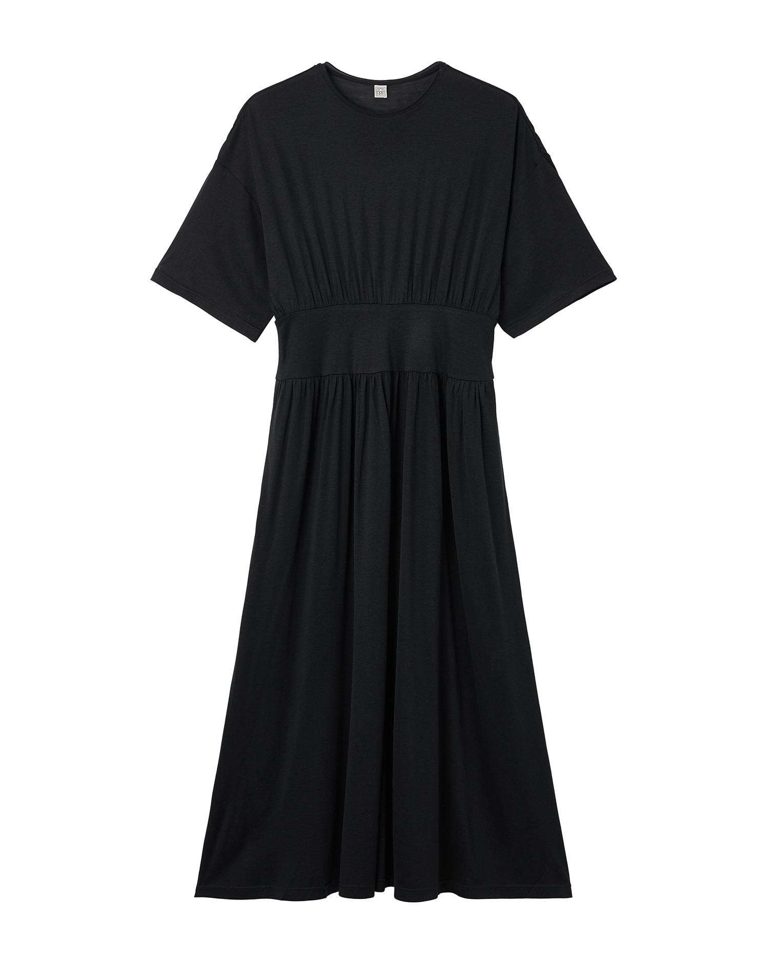 Gathered maxi dress by TOTEME