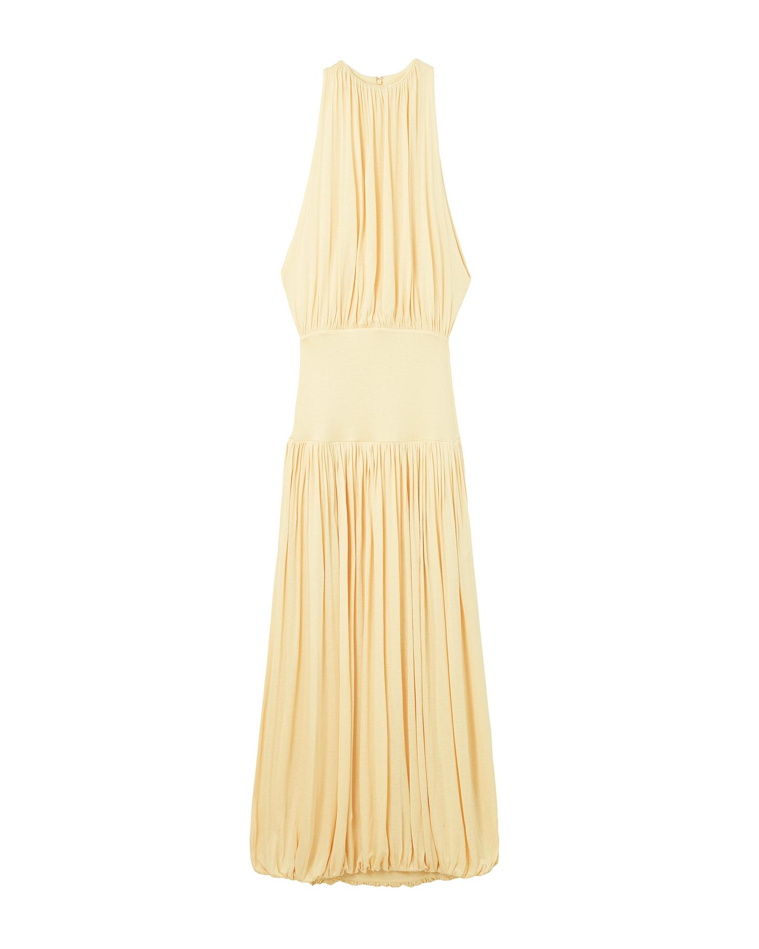 Halter maxi dress by TOTEME
