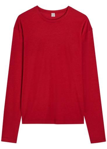Jersey top by TOTEME