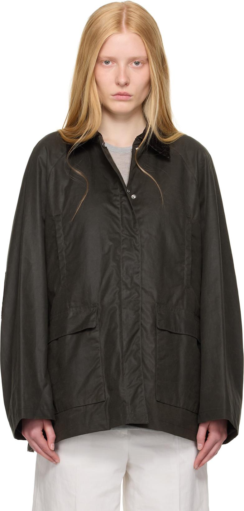 Khaki Country Jacket by TOTEME