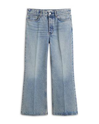 Kick Flare Jeans in True Vintage by TOTEME