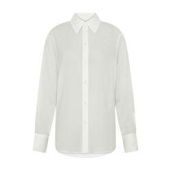 Kimono-sleeve cotton shirt by TOTEME