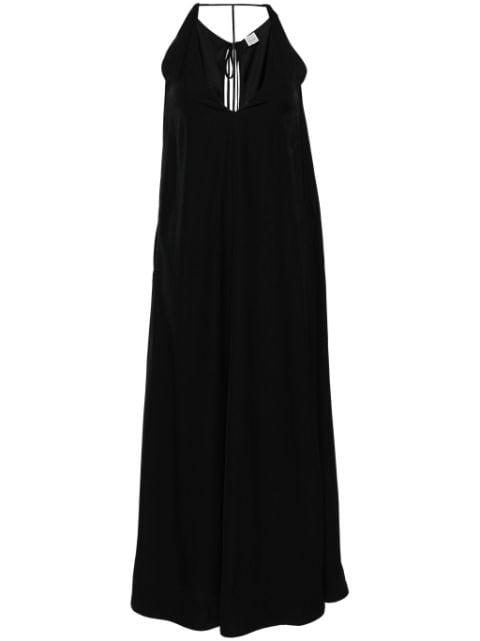 Kyro crepe maxi dress by TOTEME
