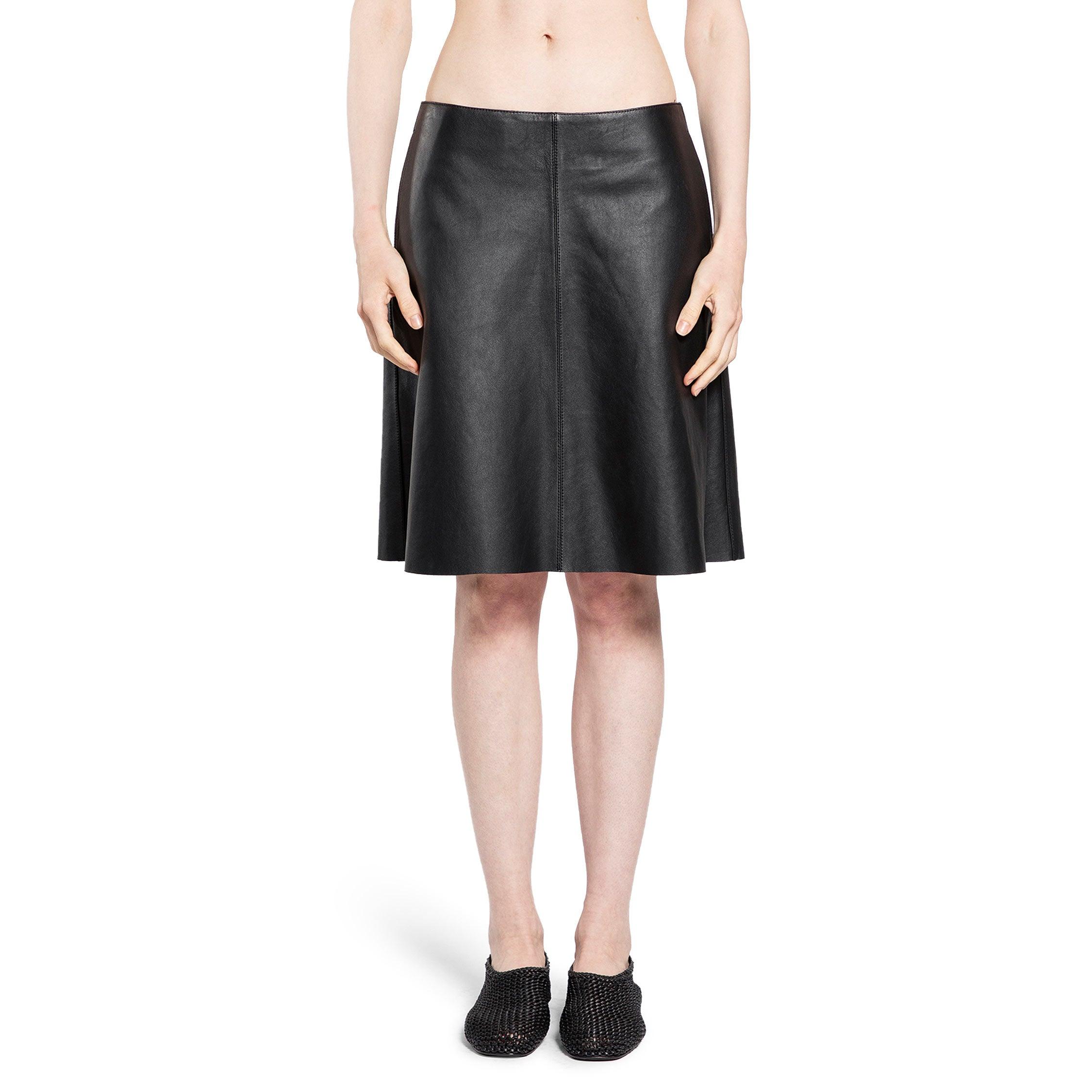 Leather Skirt by TOTEME