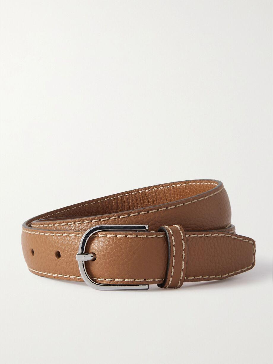 Leather belt by TOTEME