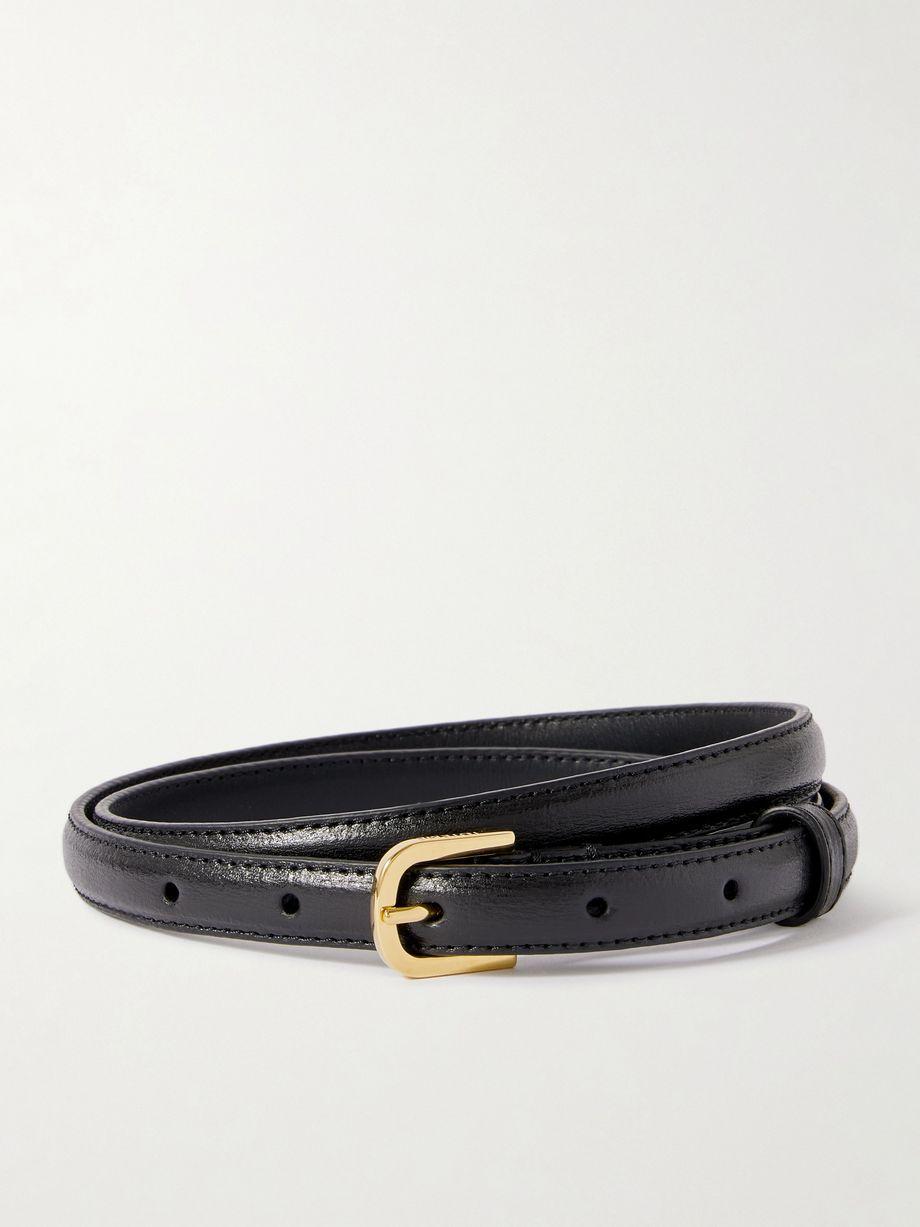 Leather belt by TOTEME