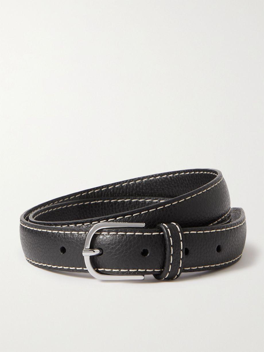Leather belt by TOTEME